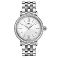 IWC IW6576-01 Portofino 34 Stainless Steel - Diamond / Silver / Bracelet — Ref. IW657601
