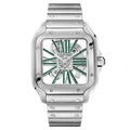 Cartier Santos — Manual winding — Steel — Ref. WHSA0028