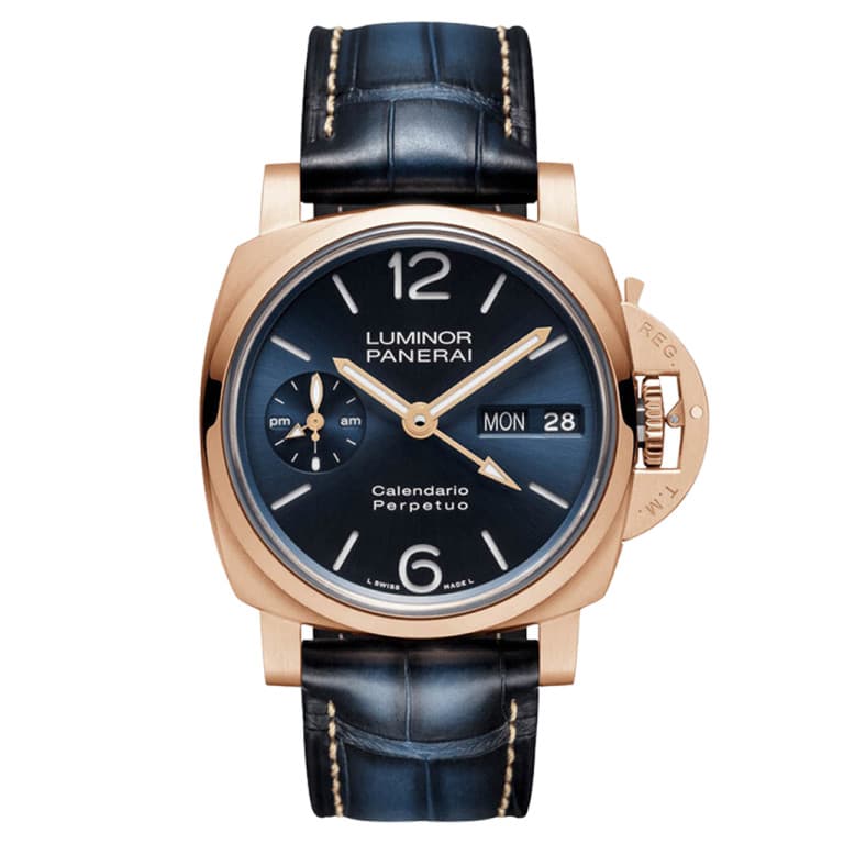 Panerai Luminor Perpetual Calendar GMT Goldtech — Ref. PAM00742