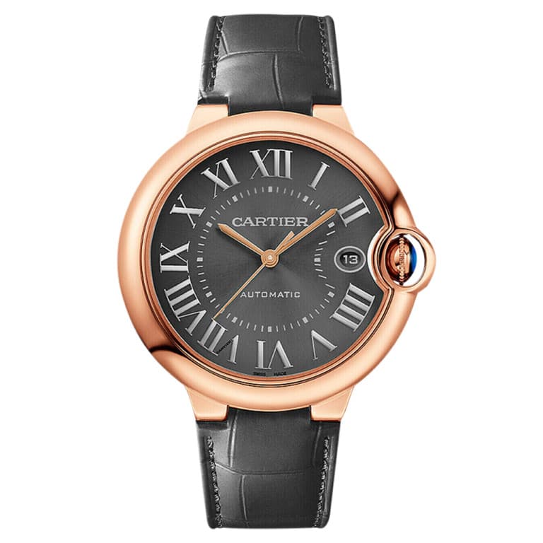 Cartier Ballon Bleu 40mm — Automatic — Rose Gold — Ref. WGBB0050