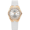 Vacheron Constantin Overseas 1225V/000R-B592 / Rose gold / Silver dial
