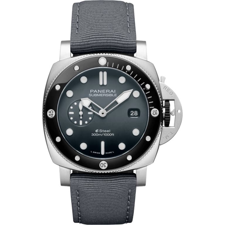 Panerai Submersible QuarantaQuattro Grigio Roccia — Ref. PAM01288