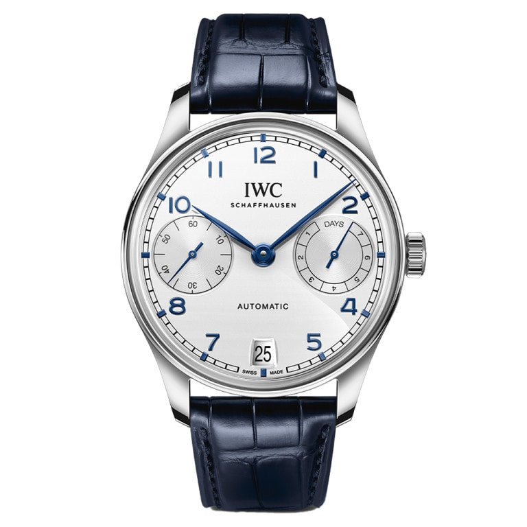 IWC IW5017-02 Portugieser Automatic 42 Stainless Steel / Silver — Ref. IW501702
