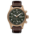 IWC Pilot's Watch Spitfire Chronograph - - Spitfire Bronze / Green — Ref. IW387902