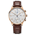 IWC Portugieser Chronograph Red Gold / Silver — Ref. IW371611