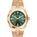 Vacheron Constantin Overseas 4600V/200R-H134 / Rose gold / Green dial
