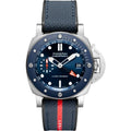 Panerai Submersible GMT Luna Rossa Titanio — Ref. PAM01507
