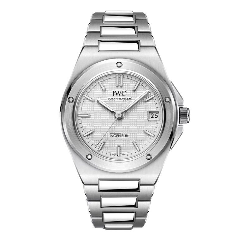IWC Ingenieur Automatic 35 Stainless Steel / Silver — Ref. IW324901