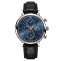 IWC Portofino Chronograph Stainless Steel / Blue — Ref. IW391036