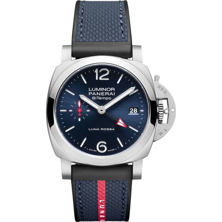 Panerai Luminor Quaranta BiTempo Luna Rossa — Ref. PAM01404