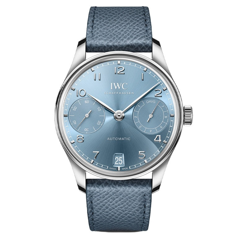 IWC IW5017-08 Portugieser Automatic 42 White Gold / Ice Blue — Ref. IW501708