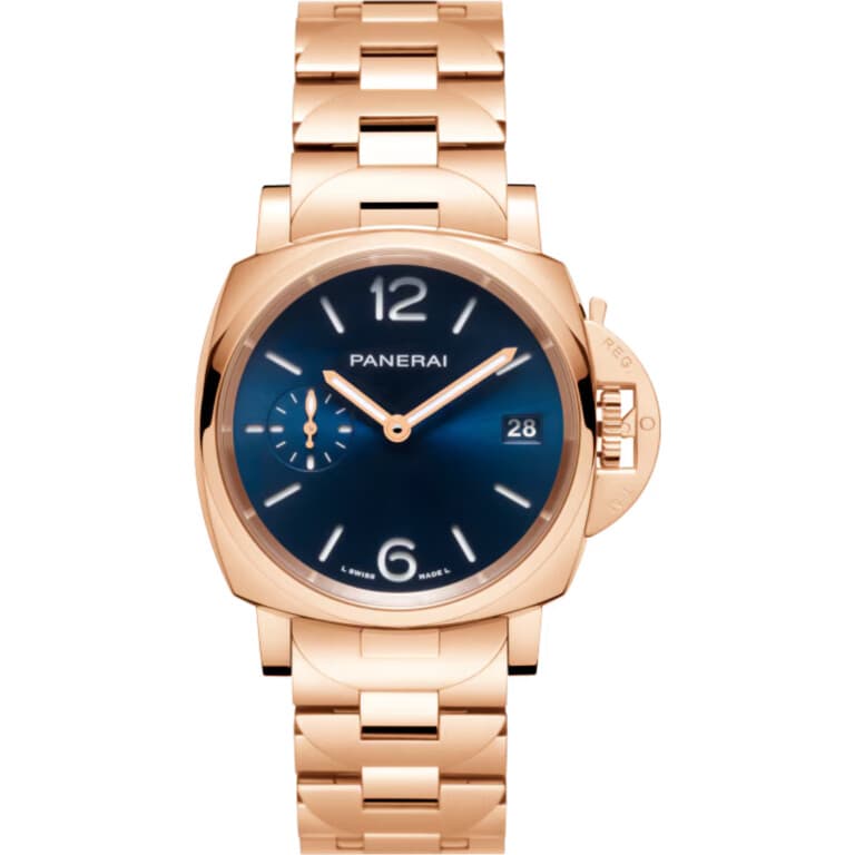 Panerai Luminor Due TuttoOro — Ref. PAM01182