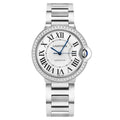 Cartier Ballon Bleu 36mm — Automatic — Steel — Ref. W4BB0024