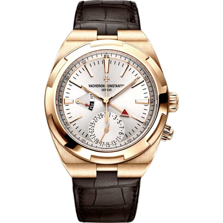 Vacheron Constantin Overseas 7920V/000R-B336 / Rose gold / Silver dial