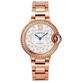 Cartier Ballon Bleu 36mm — Automatic — Rose Gold — Ref. WJBB0083