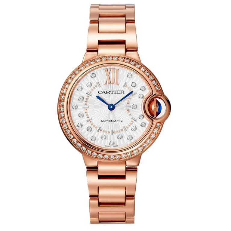 Cartier Ballon Bleu 36mm — Automatic — Rose Gold — Ref. WJBB0083