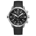 IWC Aquatimer Chronograph Stainless Steel / Black / Rubber — Ref. IW376803