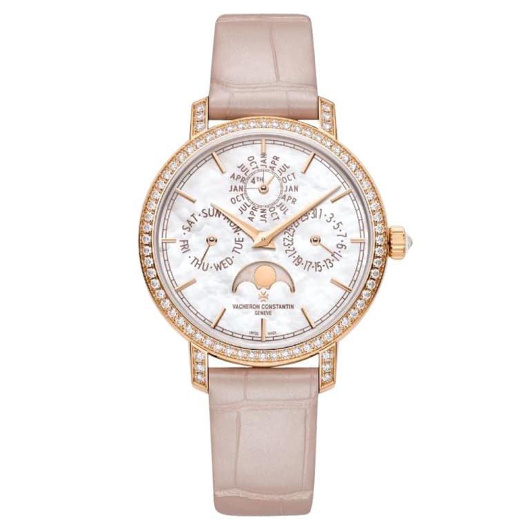 Vacheron Constantin Traditionnelle 4305T/000R-B947 / Rose gold / Pearl dial