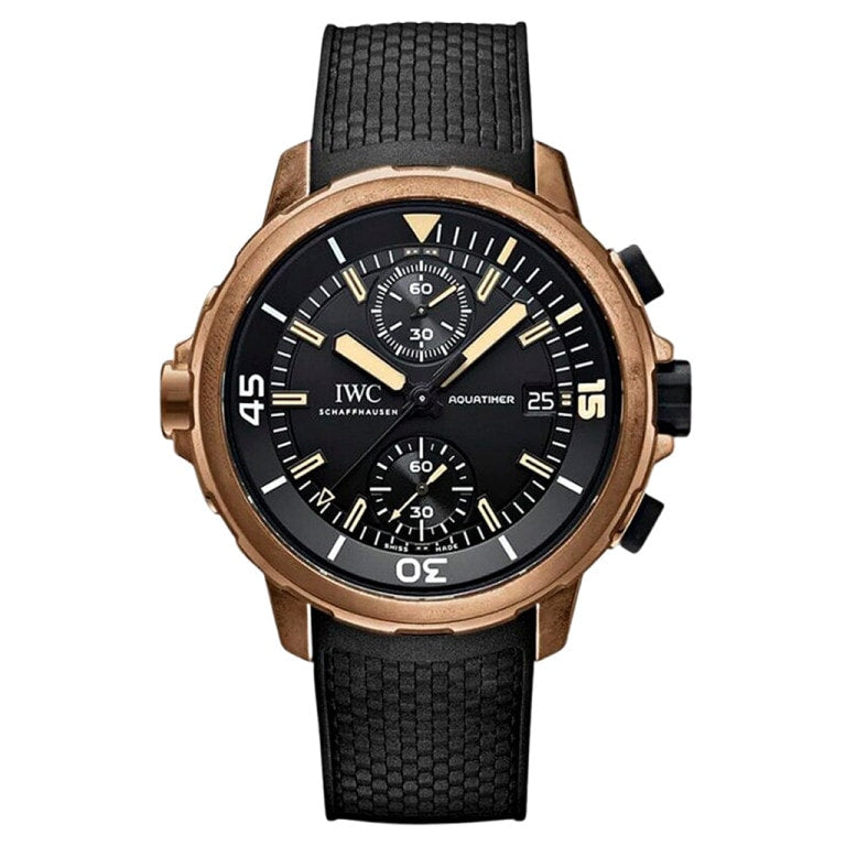 IWC Aquatimer Chronograph Edition Expedition Charles Darwin — Ref. IW379503