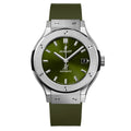Hublot 565.NX.8970.RX - Classic Fusion Titanium 38mm Green