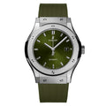 Hublot 542.NX.8970.RX - Classic Fusion Titanium 42mm Green