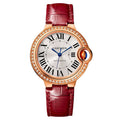 Cartier Ballon Bleu 33mm — Automatic — Rose Gold — Ref. WJBB0033