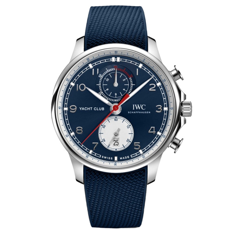 IWC Portugieser Yacht Club Chronograph Orlebar Brown — Ref. IW390704