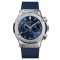 Hublot 521.NX.7170.RX - Classic Fusion Titanium 45mm Blue