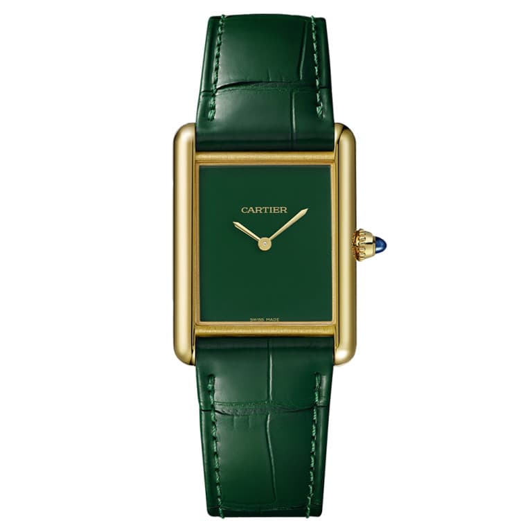 Cartier Tank Louis Cartier — Manual winding — Yellow Gold — Ref. WGTA0191