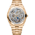 Vacheron Constantin Overseas 4300V/220R-B547 / Rose gold / Silver dial