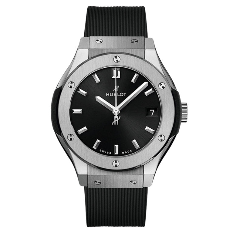 Hublot 581.NX.1470.RX - Classic Fusion Black/Rubber