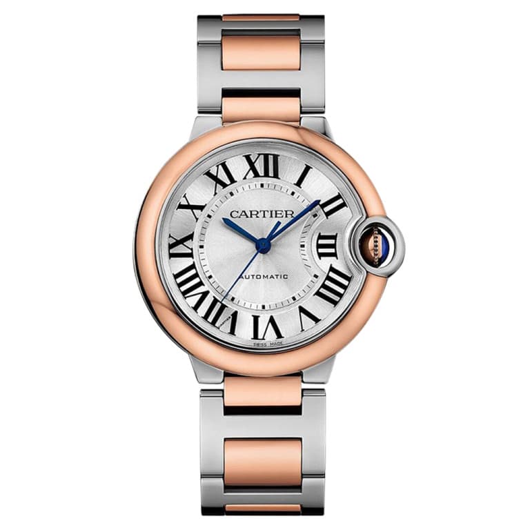 Cartier Ballon Bleu — Automatic — Steel/Gold — Ref. W2BB0033