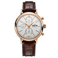 IWC Portofino Chronograph Red Gold / Silver — Ref. IW391025