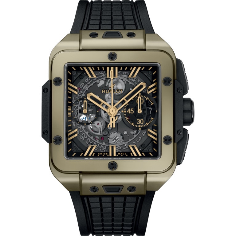 Hublot 821.MX.0130.RX Square Bang Unico 42 mm Magic Gold