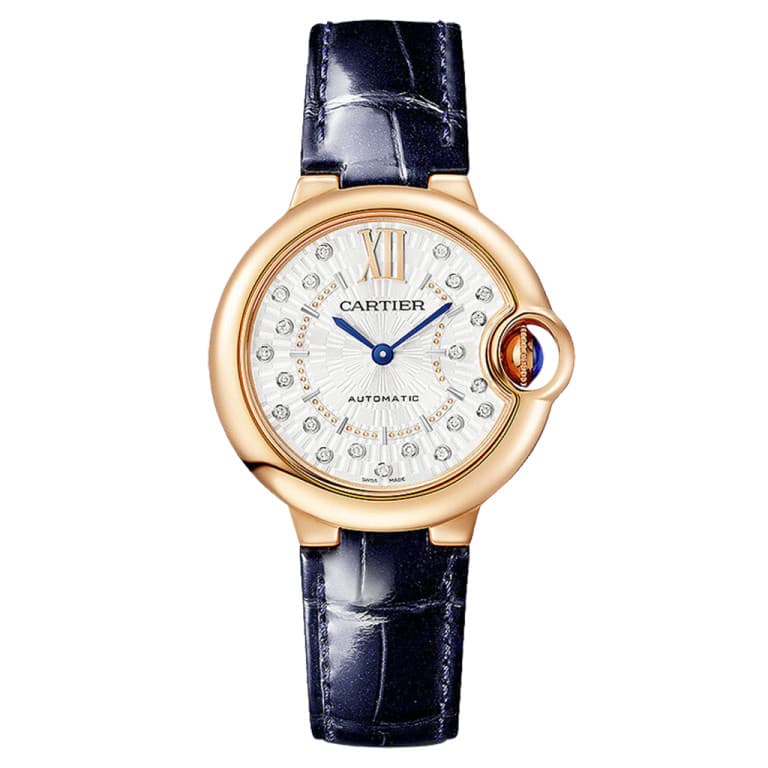 Cartier Ballon Bleu — Automatic — Rose Gold — Ref. WGBB0053