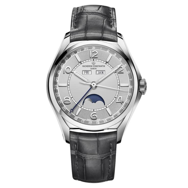 Vacheron Constantin Fiftysix 4000E/000A-B439 / Steel / Grey dial