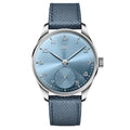 IWC IW3584-02 Portugieser Automatic 40 White Gold / Ice Blue — Ref. IW358402