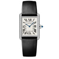 Cartier Tank — Quartz — Steel — Ref. W4TA0017