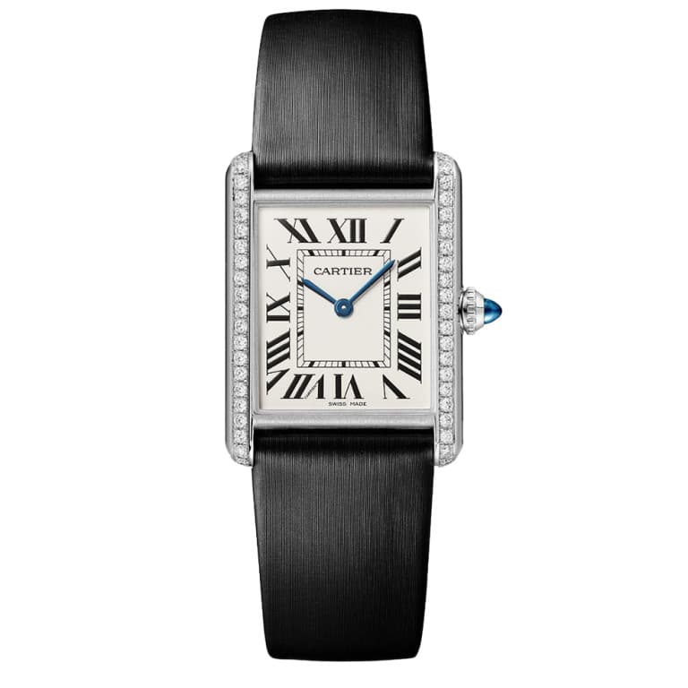 Cartier Tank — Quartz — Steel — Ref. W4TA0017