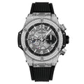 Hublot 441.NX.1171.RX.1704 - Big Bang Unico Titanium Pave 42mm Transparent