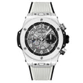 Hublot 441.HX.1171.RX - Big Bang Unico White Ceramic 42mm Transparent