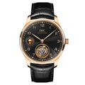 IWC IW5459-01 Portugieser Hand-Wound Tourbillon Day & Night Armor Gold / Black — Ref. IW545901
