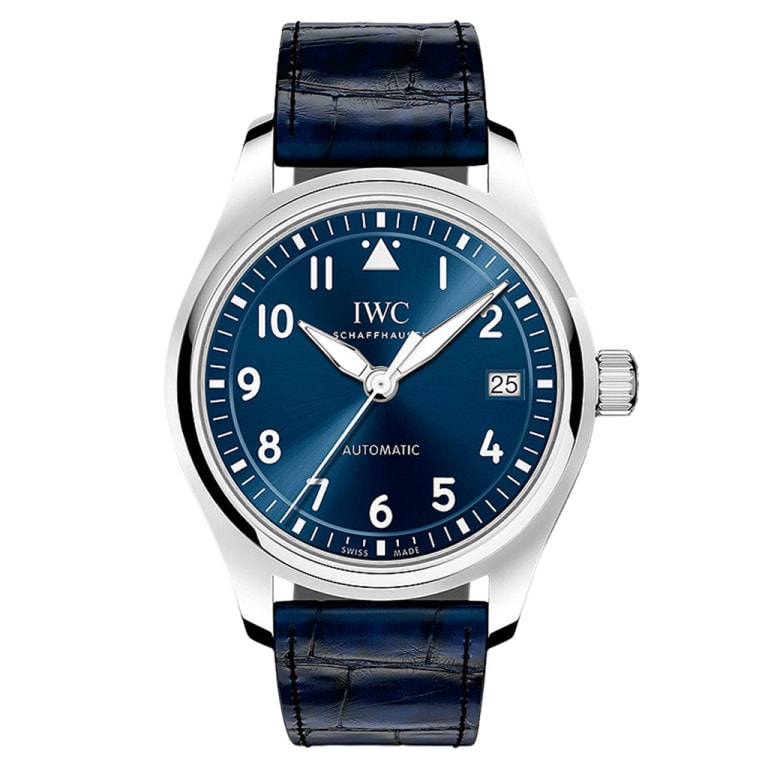 IWC Pilot's Watch 36 Blue — Ref. IW324008