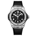 Hublot 485.SX.1170.RX.1204 - Big Bang One Clic Steel Diamonds 33mm Black