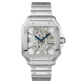 Cartier Santos — Manual winding — Steel — Ref. WHSA0015