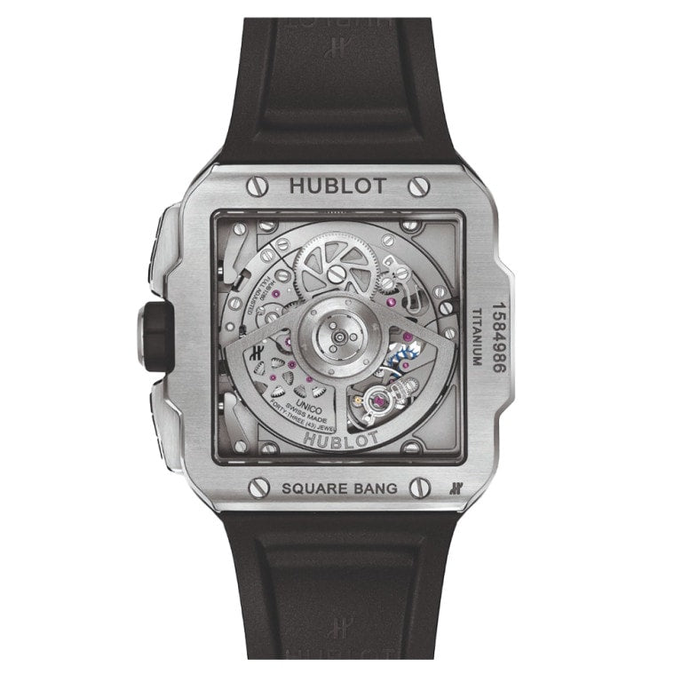 Hublot 821.NX.0170.RX - Square Bang Automatic Skeletonized 42mm