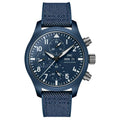 IWC Pilots Blue/Rubber — Ref. IW389404
