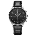 IWC Portugieser Chronograph Stainless Steel / Black — Ref. IW371609