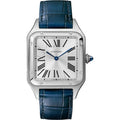 Cartier Santos Dumont — Quartz — Steel — Ref. WSSA0085