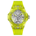 Hublot 429.JY.0120.RT - Big Bang 44mm Skeleton cut/Rubber